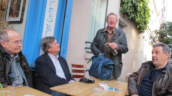 Michel Baret, Jean-Claude Francolon, Hervé Gloaguen de Gamma-Rapho